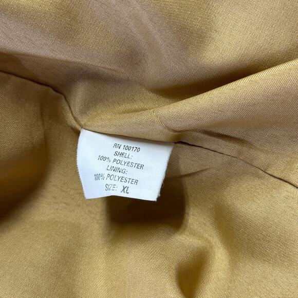 Sandro Women's Shearling Jacket SZ XL Brown Teddy Bear Coat Fuzzy Cozy Classic - Picture 10 of 12